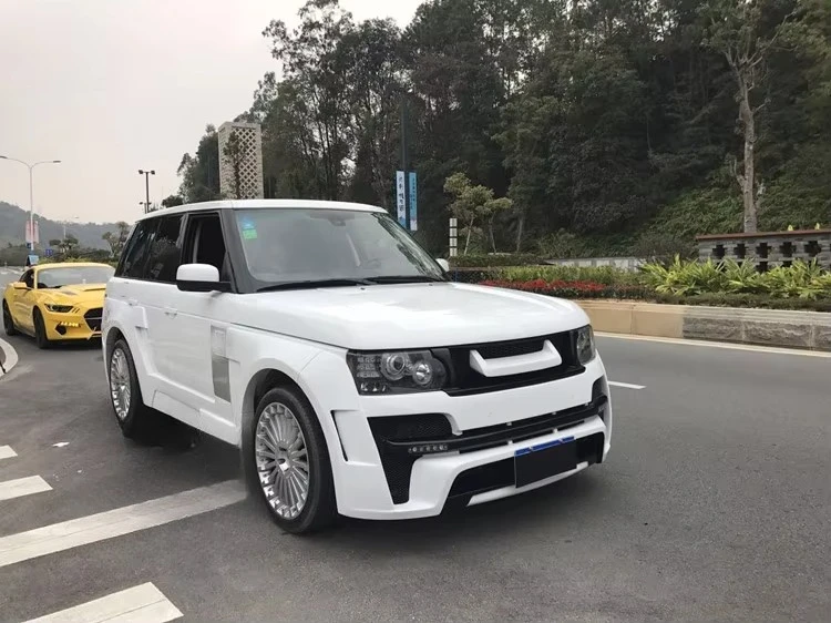 For Range Rover Executive Upgraded Body Kit 07-12 Front and Rear Bumper Spoilers Fender Fenders