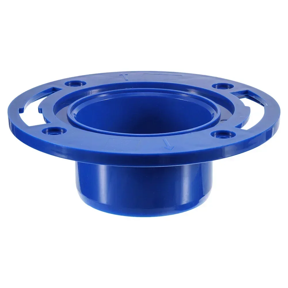 Flange Repair Toilet Flange Toilet Bidet Attachments Toilet Mounting Flange Universal Blue Closet Flange Durable