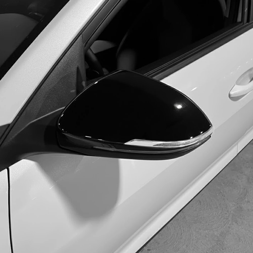 

For Kia K4 GT 2024 2025 2026 Car Tuning Carbon Fiber Car Rearview Mirror Decoration Cover Trim Exterior Accessories