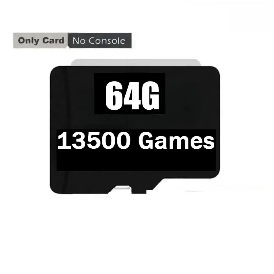 512GB 80000 Games TF Card Preloaded Games for ANBERNIC RG552 ONLY