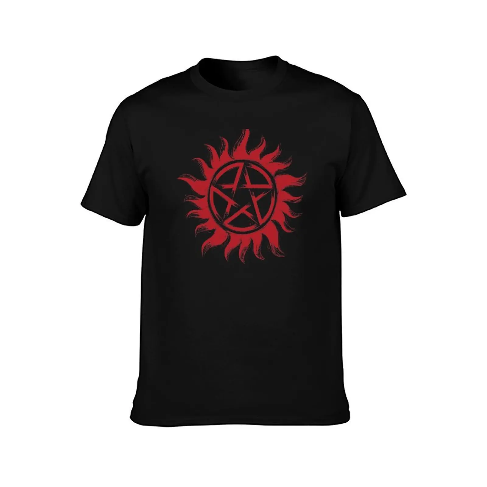 Winchester Creed T-Shirt, Summer Casual Cotton Tee, Oversized Streetwear Tops, Vintage Graphic Print, Loose Fit Short Sleeve