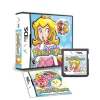 New DS Game Cards NDS Games Yaoxi Biqi Princess Games Card Color Boxed English Card Case Sealed Package with Manual
