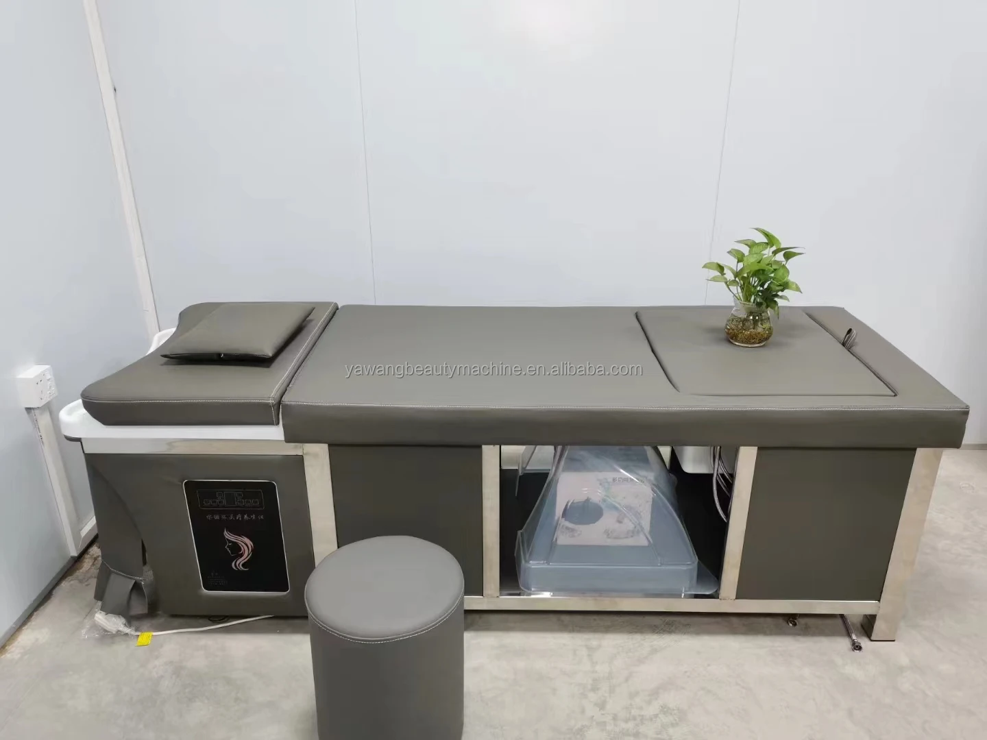 Shampoo Bed Hair Salon Washing Chair Foot Spa Water Circulation Head Spa Shampoo Bed for Salon Beauty Shops