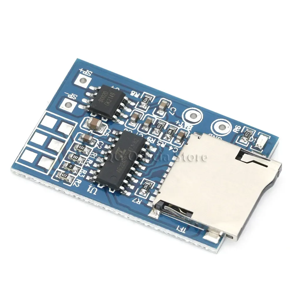 1PCS GPD2846A TF Card MP3 Decoder Board 2W Amplifier Module for Arduin0 GM Power Supply Module
