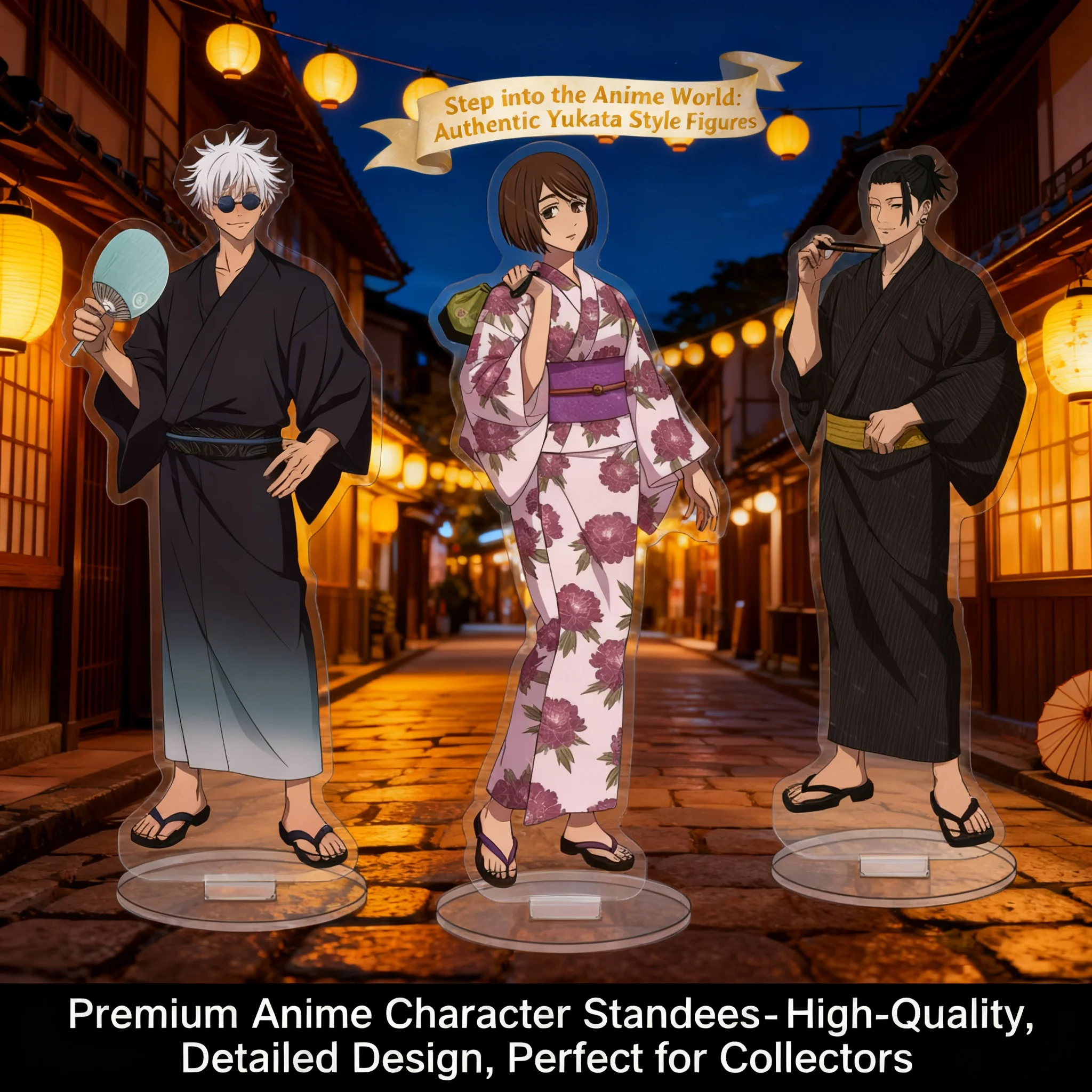 

Anime Jujutsu Kaisen Gojo Satoru Acrylic Stand Figure Yuji Itadori Megumi Fushiguro Sukuna Gift Collection Anime Merchandise