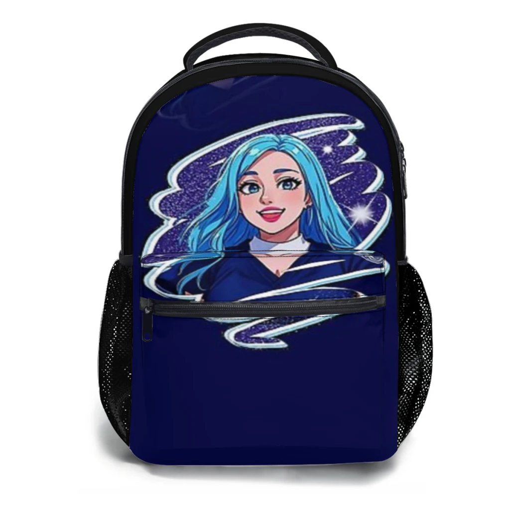 New Fashionable  Addison Alien - Zombies 1, 2, 3, 4 - Manga Cartoon Comics Style Backpack Bag Large Capacity 17inch