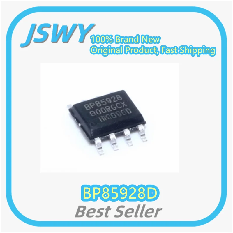 (10/50 pieces) BP85928D BP85928 SOP-8 Switching Power Supply Management Driver Chip, In Stock, Original and Genuine Products
