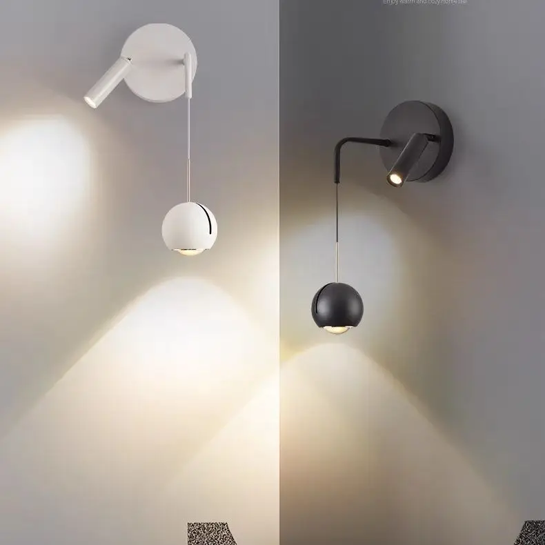 

Modern Minimalism Wall Lamps Are Used for Bedside Tables Corridors Hallway Wall Lamps Interior Lighting Lusters Luminaires