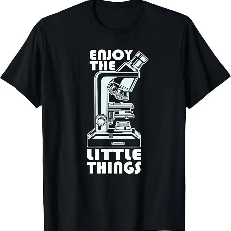 تي شيرت Lab Tech Biologist Enjoy The Little Things Science