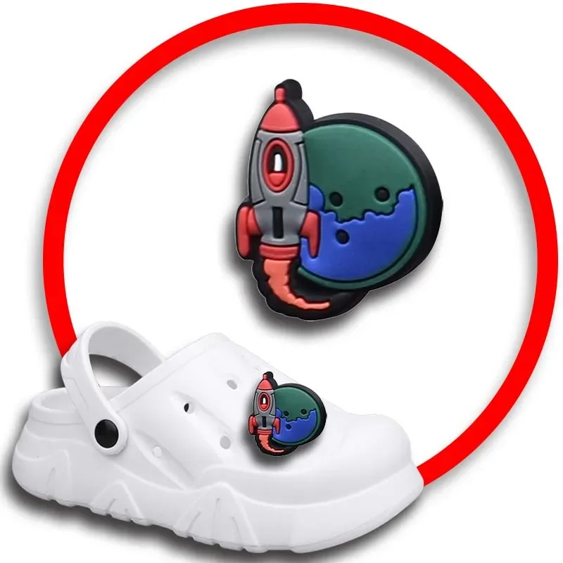 Candy Vegetarian Shoe Charms for Crocs Sandals Women Clogs Pins Shoe Decorations Accessory Men Badges Kids Shoes Accessories