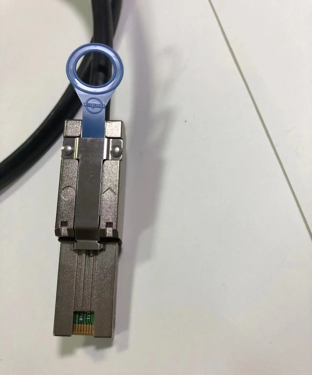 Zewnętrzny kabel Mini SAS SFF-8088 do SFF-8088 26 pin SFF8088 z męskiego na męskie kabel danych podłączony szeregowo SCSI dla serwera SAS 1m 2m