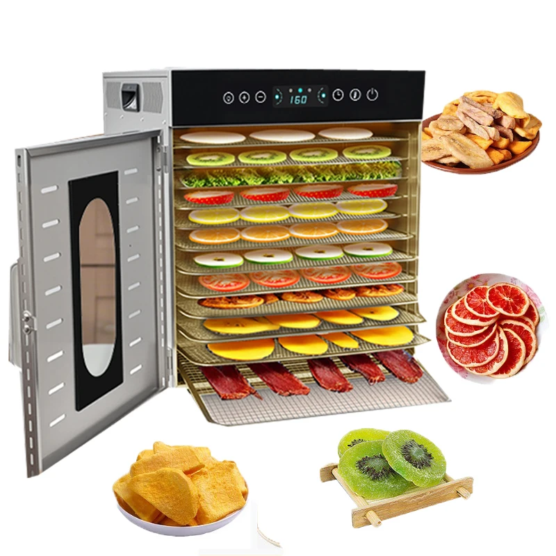 

Temperature Control Fruit Dryer Small Food Dehydrator Machine For Home