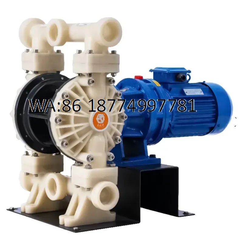 custom DBY3-50F Diaphragm Pump PTFE Sealing Low Pressure OEM Chemical Water Pump