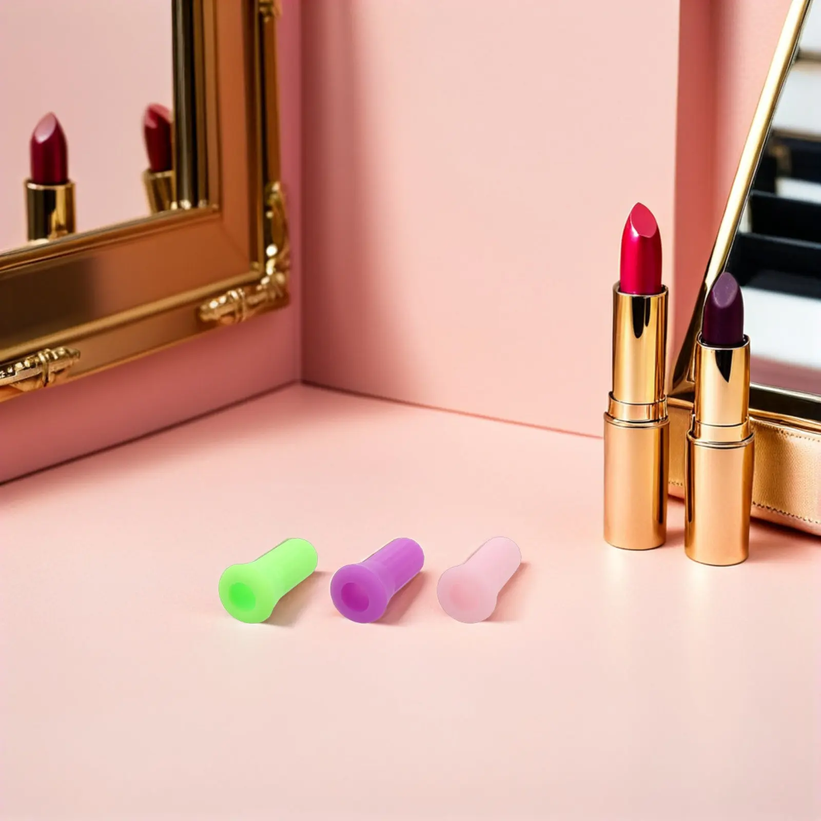 36-teiliges Silikon-Schröpfset Mini Gesichts-Vakuumcups für Augen- und Gesichtsverjüngung Tragbares Saugmassagegerät für Hautpflege