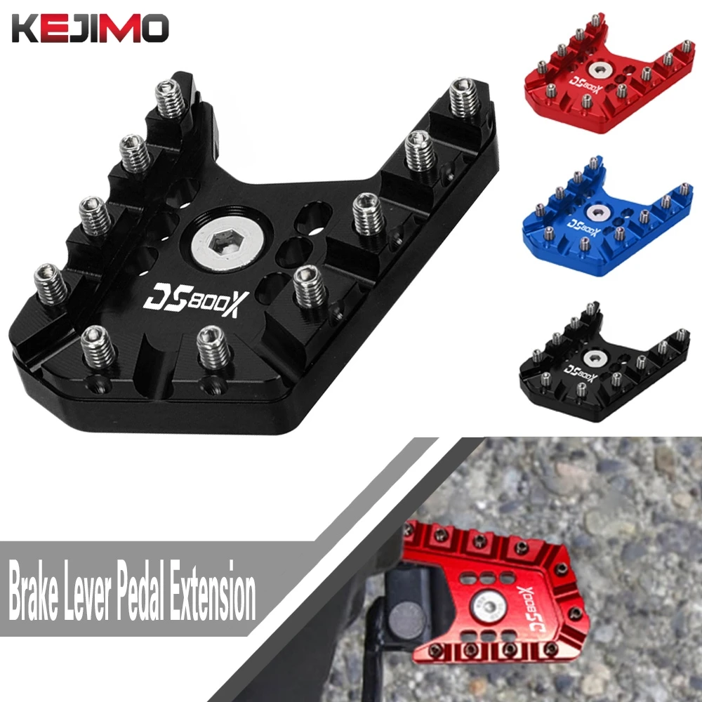 

Fit For Voge DS800X DSX 800 DSX800 DS 800X Rally Dsx 2025 2026 2027 Motorcycle Brake Lever Pedal Extension Enlarger Pad Aluminum