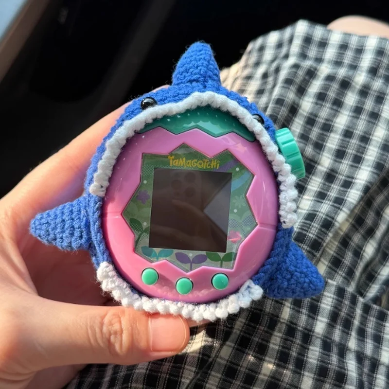 

Tamagotchi Happy Garden Special Protective Sleeve for Original Electronic Pet Toy Non-Blocking Knob Design Toy Accessories