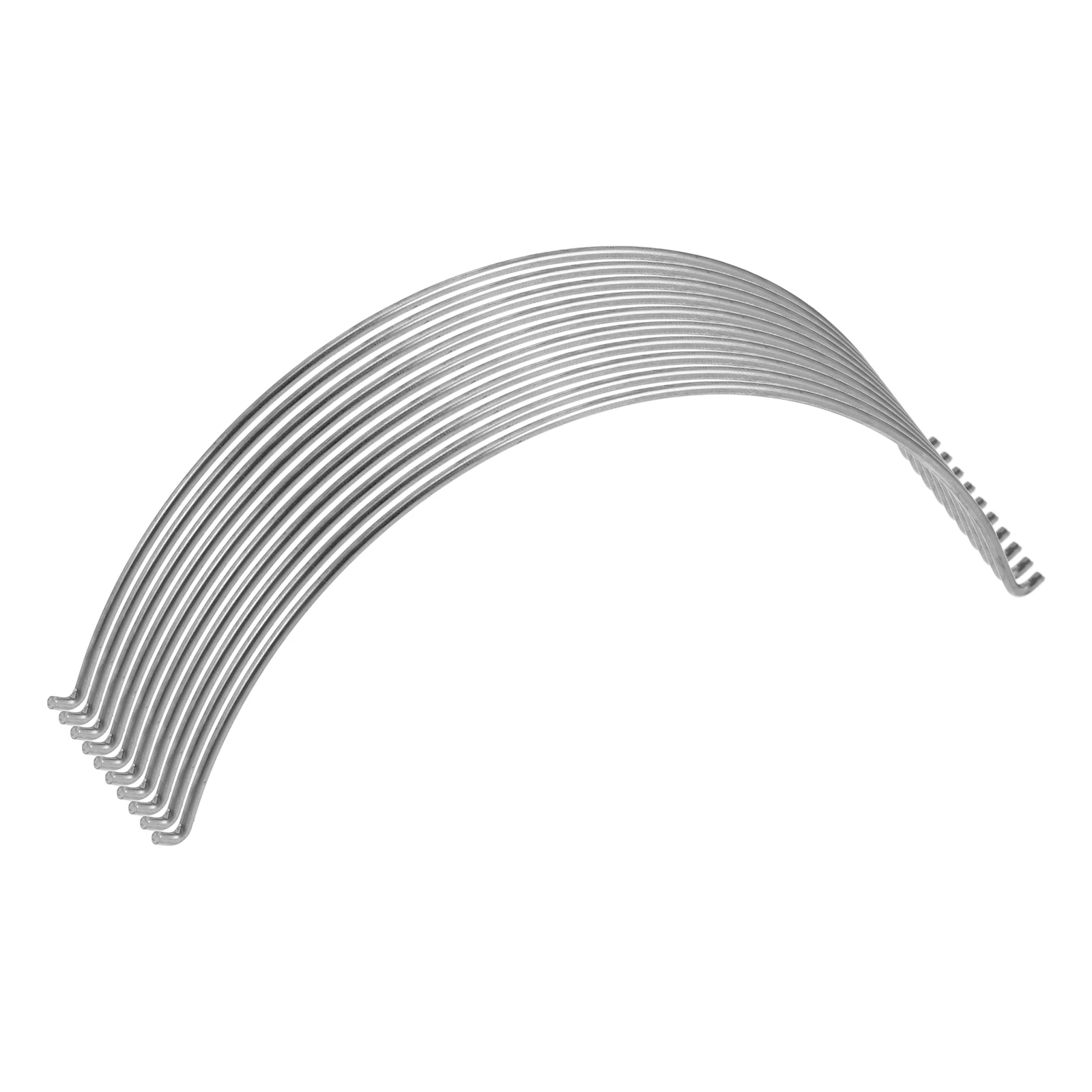 

10Pcs Stainless Steel Handles Kitchen Sink Drain Basket Replacement Parts Stopper Strainer Accessories Sturdy Utility