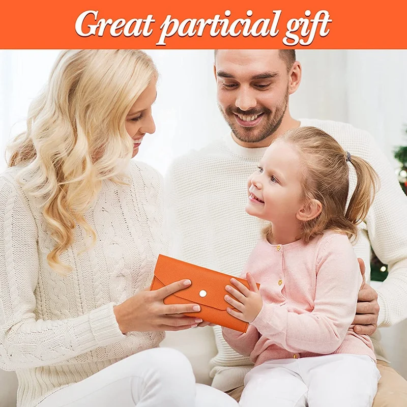 合成皮革の軍封筒,再利用可能,防水,予算システム,現金管理