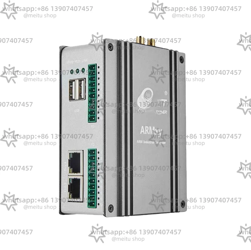 

BL341BW-SOM340-Y24 ARMxy Series 1G+8G Embedded Industrial Computer WiFi Version with 2xEthernet Port