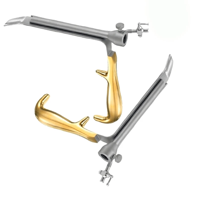 2023 Sculpo Breast Retractor With Endoscopic Channel & Stopcock 25 mm x 18 cm Blade Size