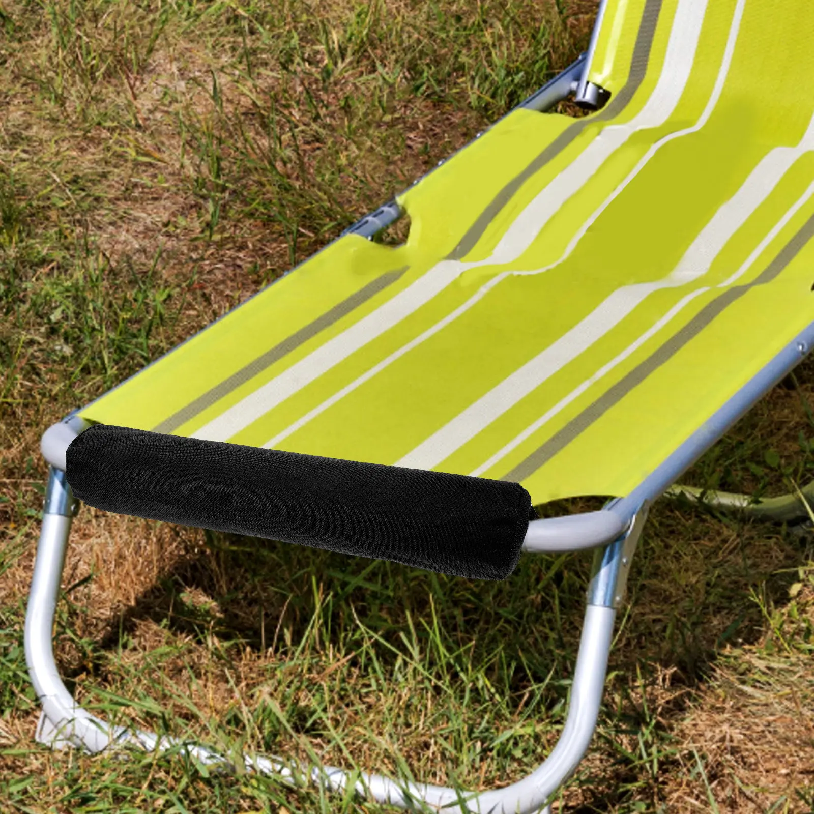 Versatile Chair Foot Pad for Patio Lounge Folding Sling Deck Balcony Chairs Enhanced Comfort Relaxation Easy Installation