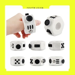 Anti-Stress Magic Cube Toy para crianças e adultos, brinquedo de descompressão, ansiedade e alívio do estresse, atenção imprensa, ZK20