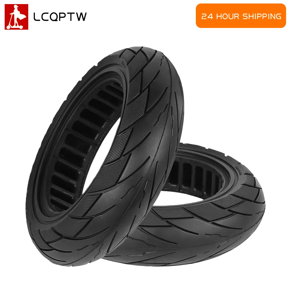 

Бескамерная цельнолитая шина 10x2.5 для электросамоката Kugoo M4 M4 Pro, устойчивая к проколам, резиновая, запчасти для замены колес