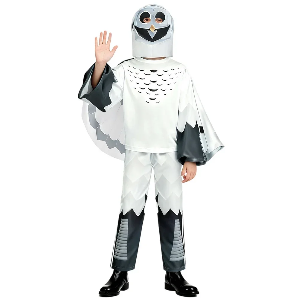 99 Nights In The Forest Deer Kids mascot Cosplay Costume Animal Deer Owl Cos Jumpsuit Halloween Party Costumes for adult childre