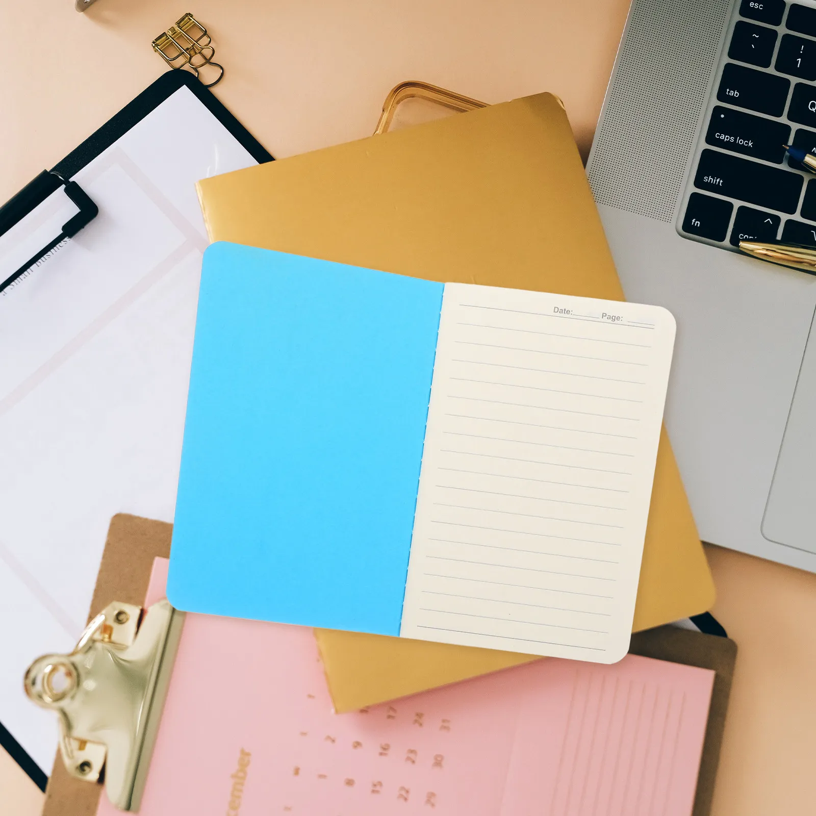 12-cadernos-pequenos-a6-de-bolso-com-pautas-bloco-de-notas-portatil-diario-planejador-para-professores-alunos-e-fitness