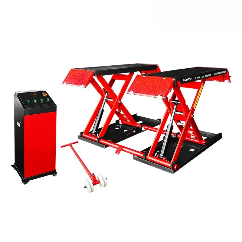 Auto beweegbare medium schaarlift ultradun