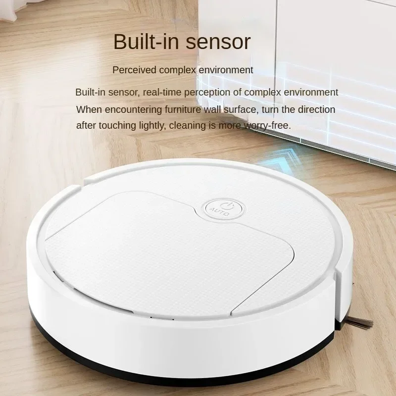 Sweeping Robot Large Capacity Three-in-one Can Sweep and Drag Strong Suction The Whole House Clean Smart Home Office Ground