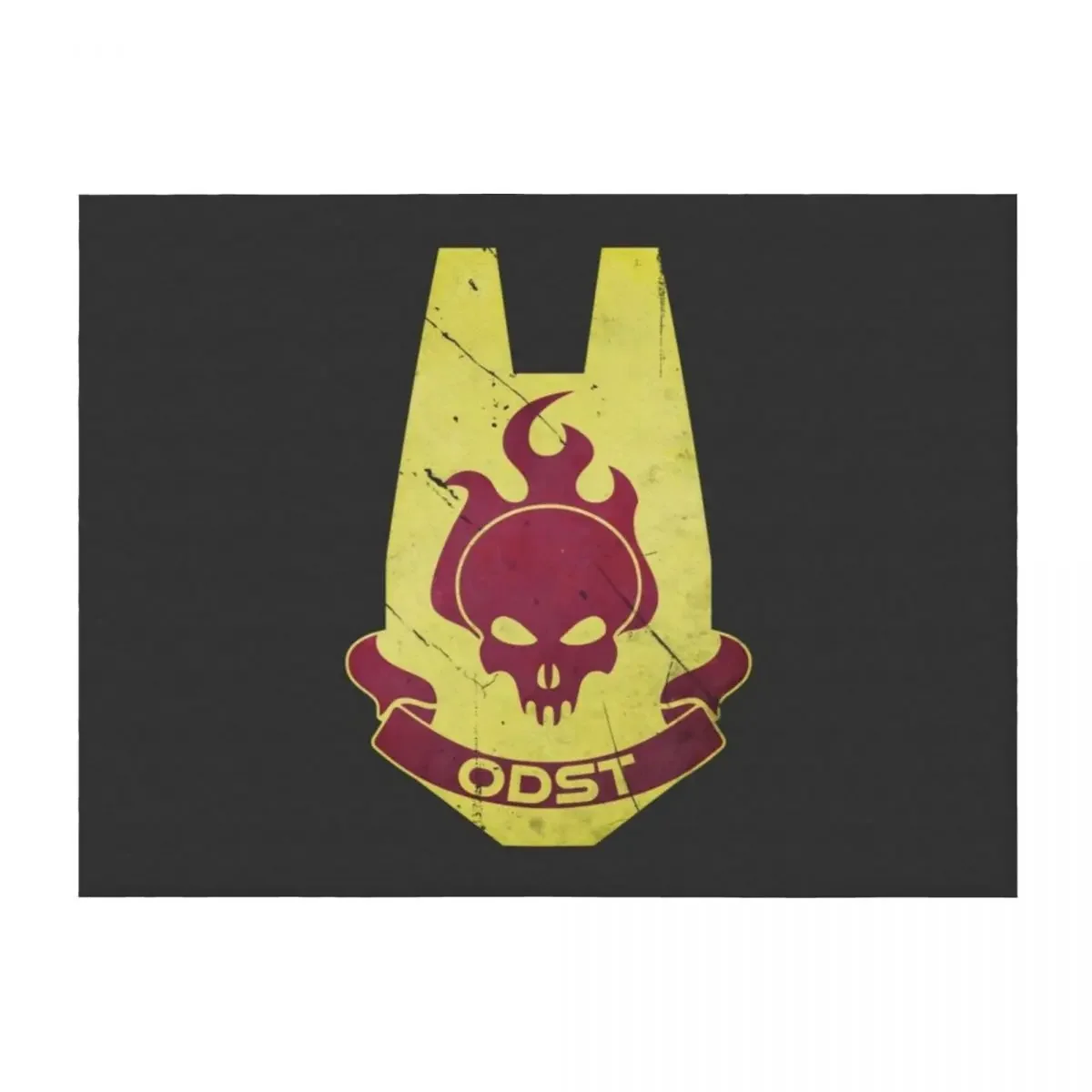 

Orbital Drop Shock Troopers Crest Throw Blanket Extra Large Throw christmas gifts decorative Soft Blankets