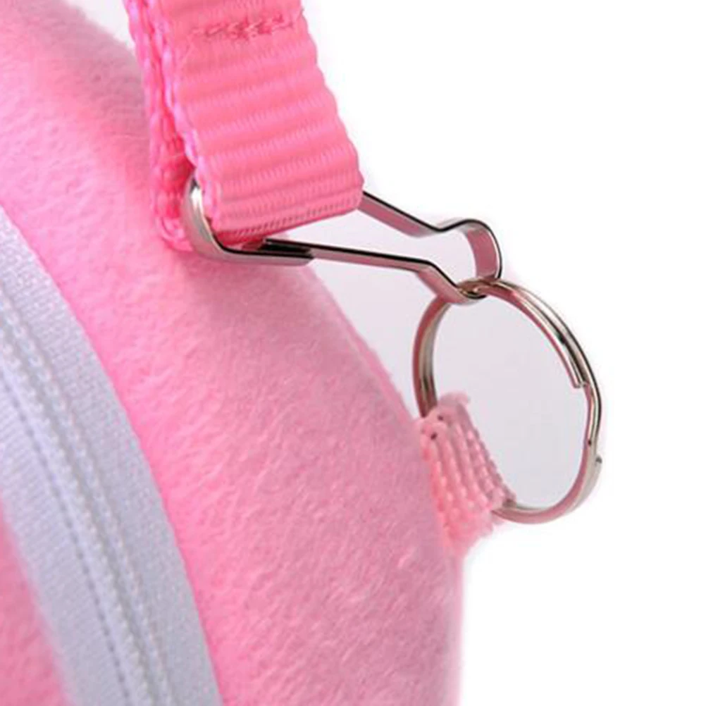 

1pc Pet Carrier Bag Portable Cotton Nest For Squirrel Small Pet Supplies Breathable Outdoor Travel Gift S Size Pink