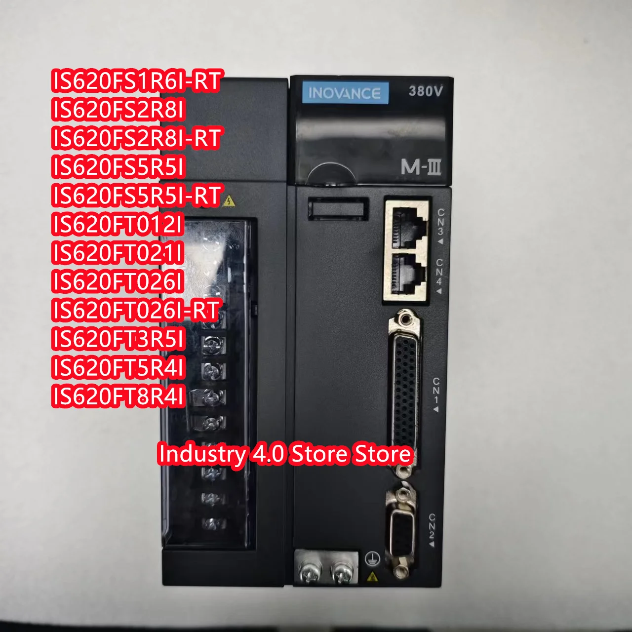 Servo driver,IS620FS1R6I-RT,IS620FS2R8I,New,Brand, In stock