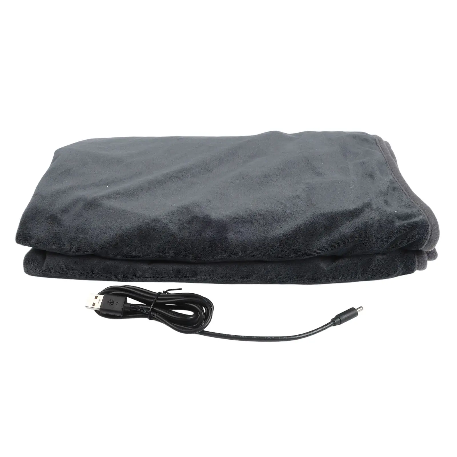 Flannel Heating Throw Electric Shawl Pad Cozy Winter Nights Quick Heating Element For Home Use Carbon Fiber Heating Pad