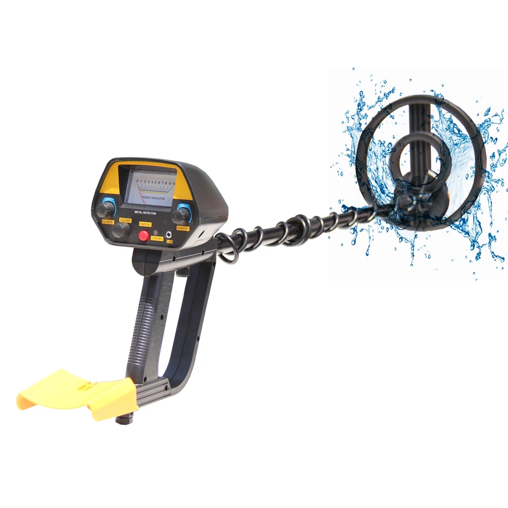 High Sensitivity Underground Metal Detector MD-4080 With 7.8\