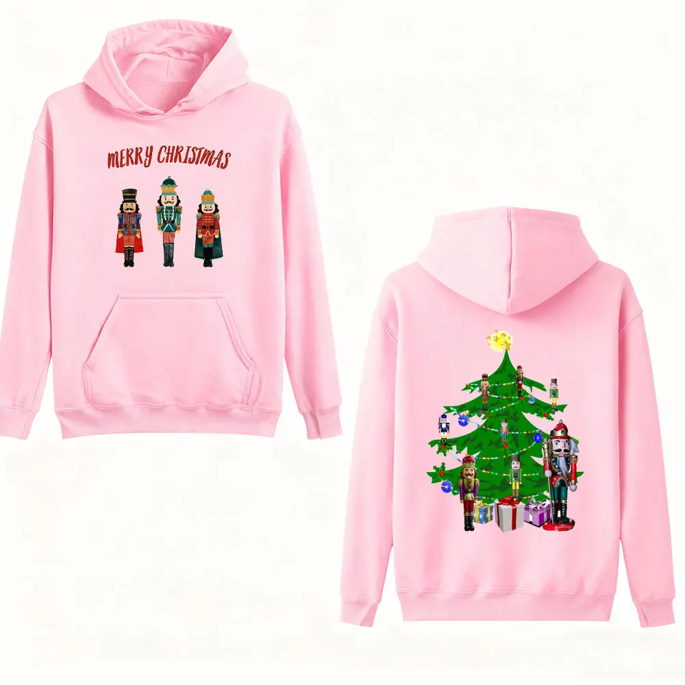 메리 크리스마스 후드티 레트로 빈티지 만화 미학 리빙 씨어터 후드티 재미있는 크리스마스 후디 크리스마스 팀 학생 선물