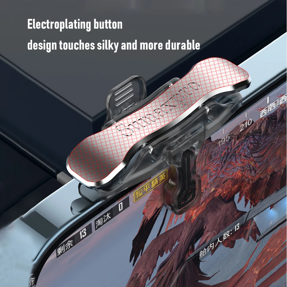 Gamepad-Joystick für PUBG, Joypad-Auslöser, Feuerknopf, Ziel-Shooter-Controller, Zubehör für Mobiltelefonspiele