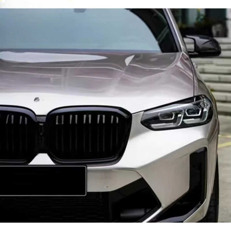 GWF Color PPF Film High Gloss Self Healing Anti-yellowing TPU Color PPF Series Liquid Silver 8mil Body Wrap Car Vinyl Tpu 7.5mil
