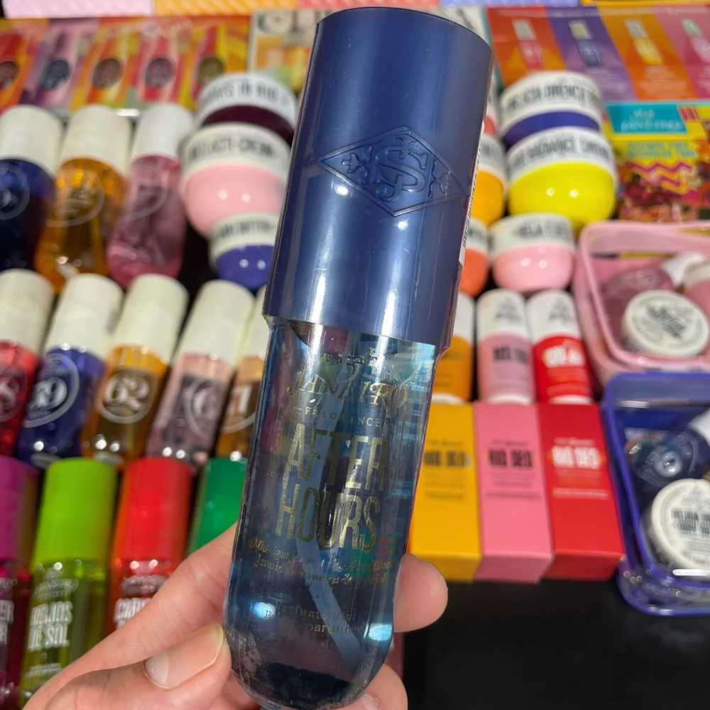 Luxury Skincare Essential - Lüks Seyahat Bakım Seti, Kokulu Vücut