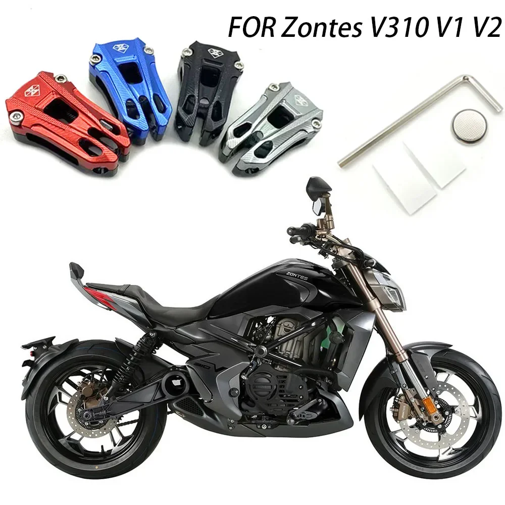 For Zontes V310 310V 310V1 310V2 310 V1 V2 Motorcycle Induction Retrofit Remote Control Protection Decorative Cover