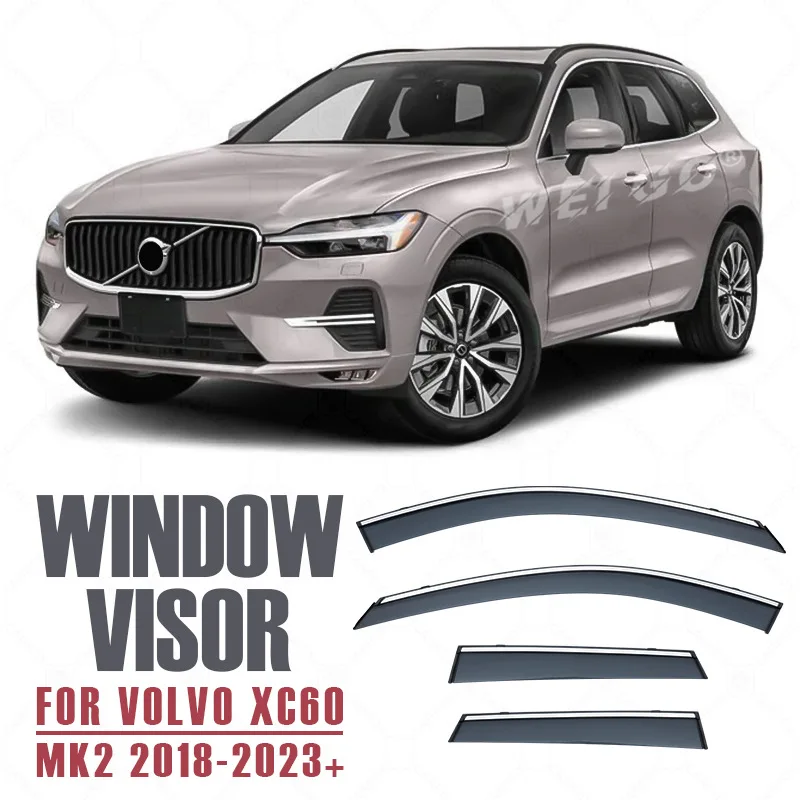 

For Volvo XC60 rain and shine side window spoiler VOLVO XC60 Window visor