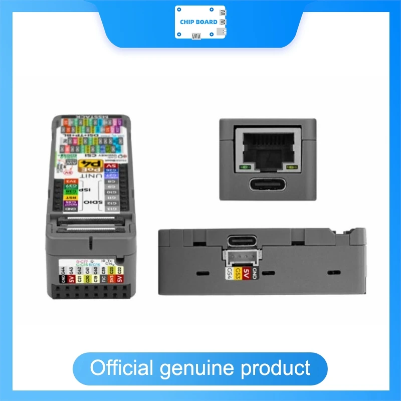 M5Stack Unit Poe-P4…