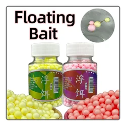 Cebo flotante de espuma, cuenta flotante de pesca, Bola de agua flotante, partículas de carpa de cruciano, cebo de cuenta suave