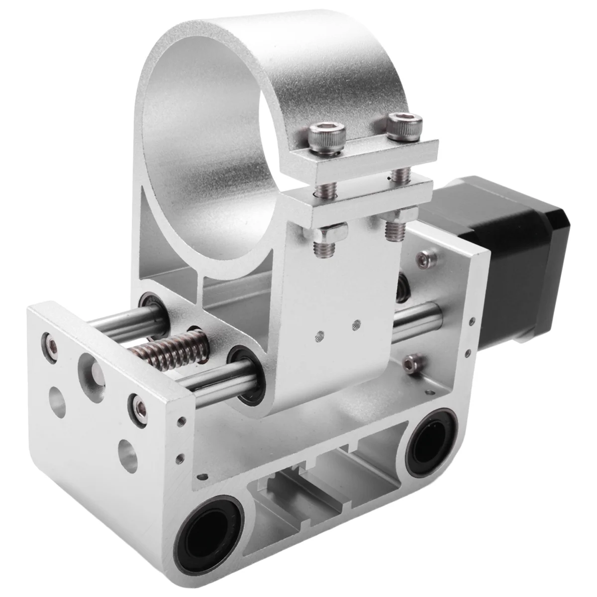 CNC 3018 MAX Aluminum Z Axis Spindle Motor Mount 200W Spindle Holder 52mm Diameter for CNC 3018 MAX