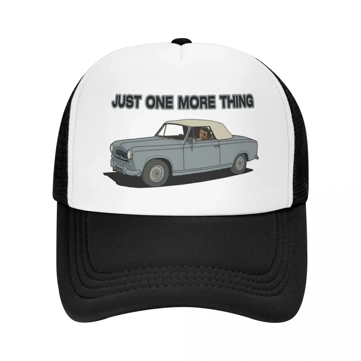 Columbo driving - Just one more thing Baseball Cap Golf Mountaineering Women Hats Men's