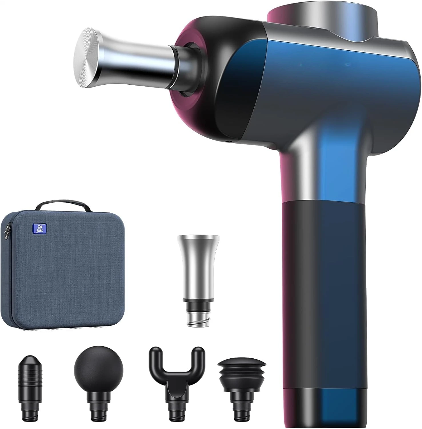 ปืนนวด X6 Pro สำหรับนวดเนื้อเยื่อลึกด้วยการกระแทก พร้อมหัวโลหะบำบัด ปืนนวดกล้ามเนื้อระดับมืออาชีพ · ขายตรงจากโรงงาน