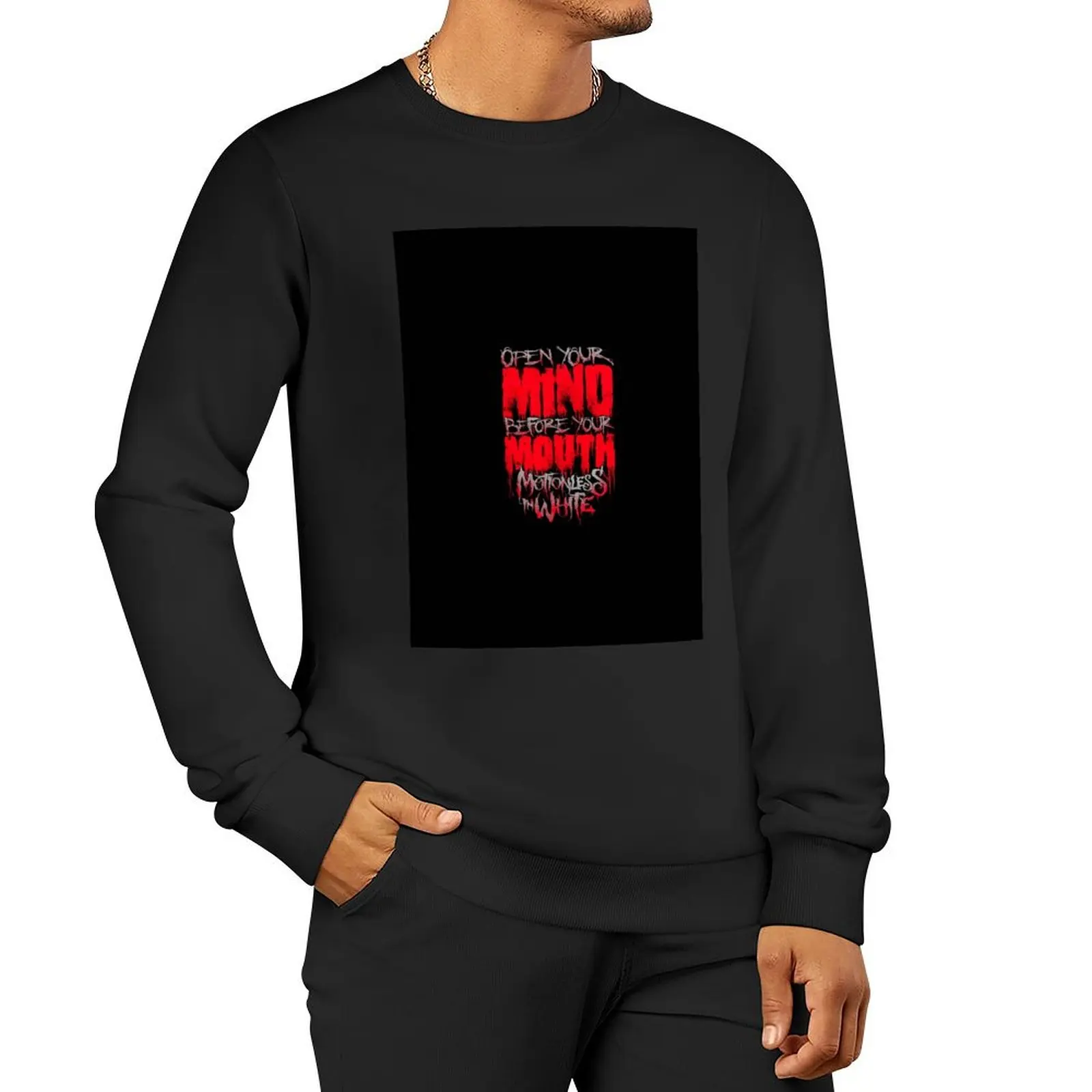 Motionless In White Immaculate Misconception Pullover Hoodie autumn new in hoodies & sweatshirts