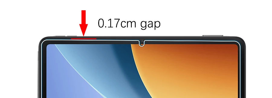 2 Stück Gehärtetes Glas Displayschutzfolie für Xiaomi Redmi Pad 2 9.7 11 2026 2025 9H Schutzfilm Zubehör – Detail 13