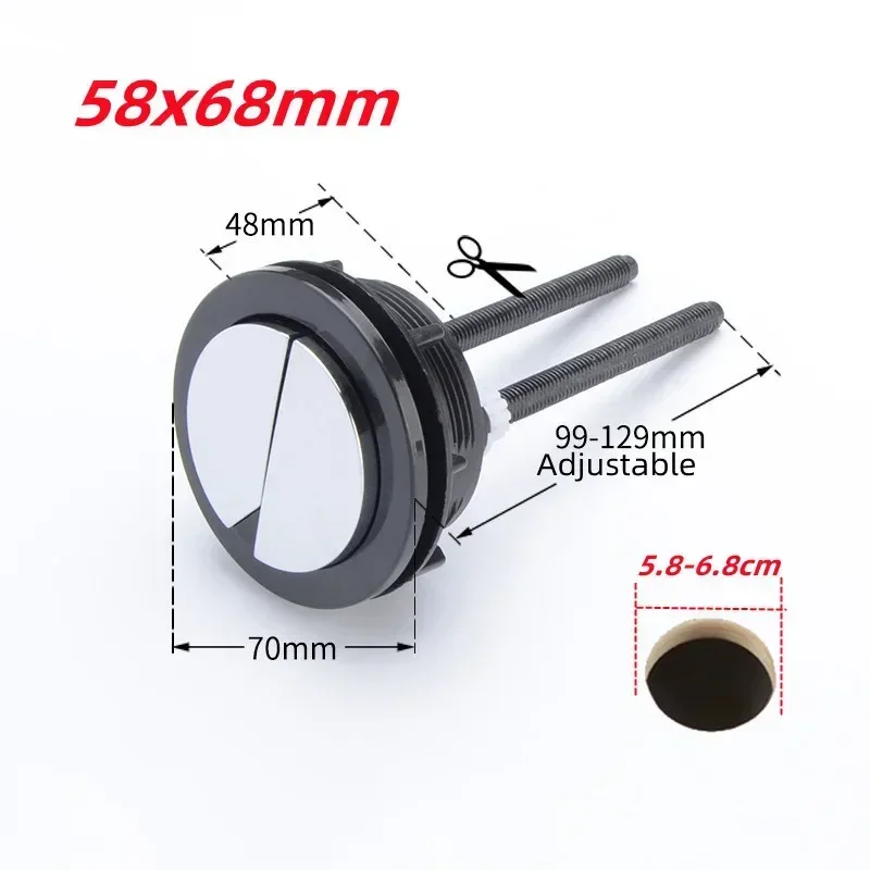 Variant: double 58x68mm-B